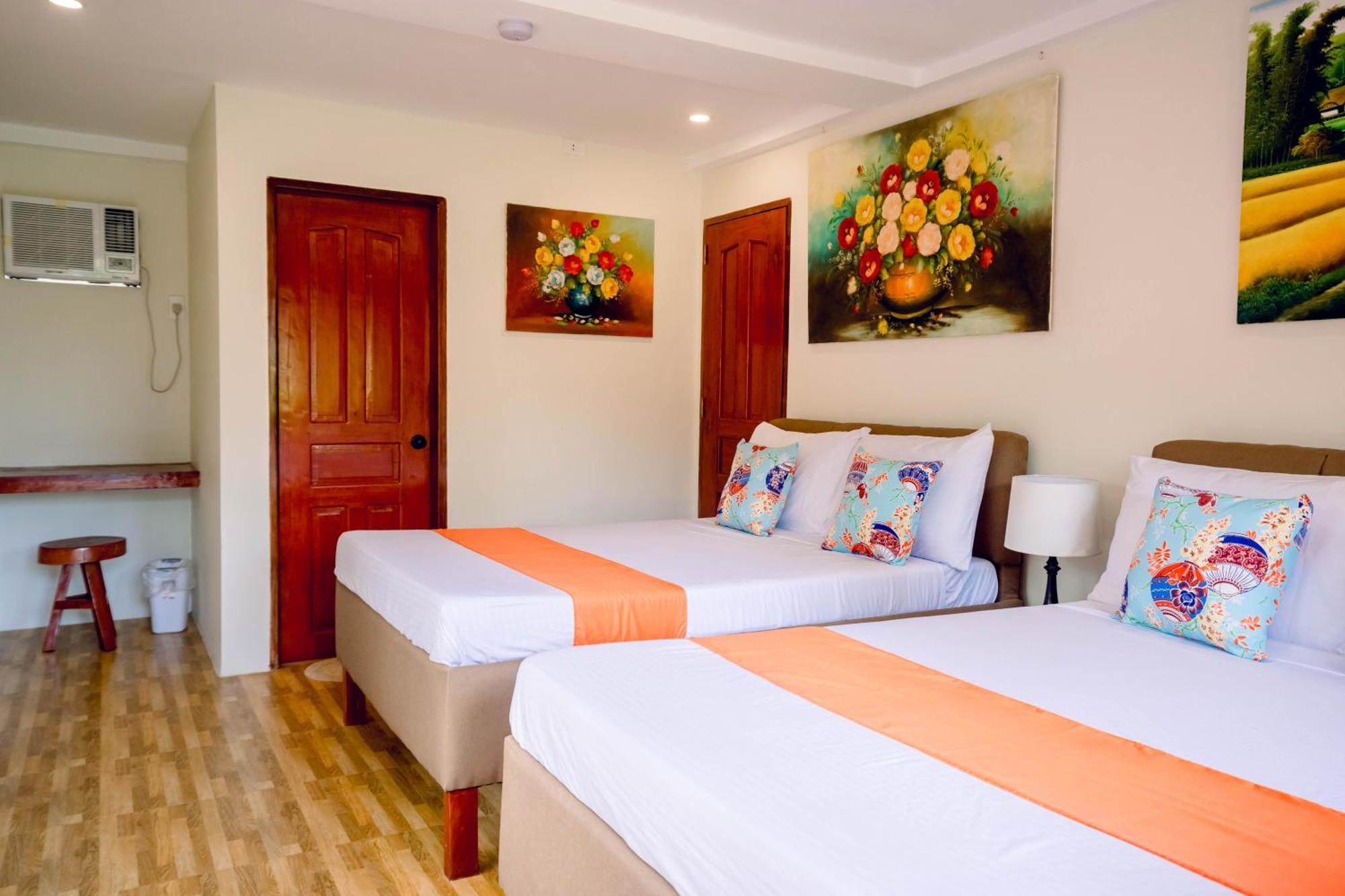 Villa Lourdes Resort Panglao Buitenkant foto