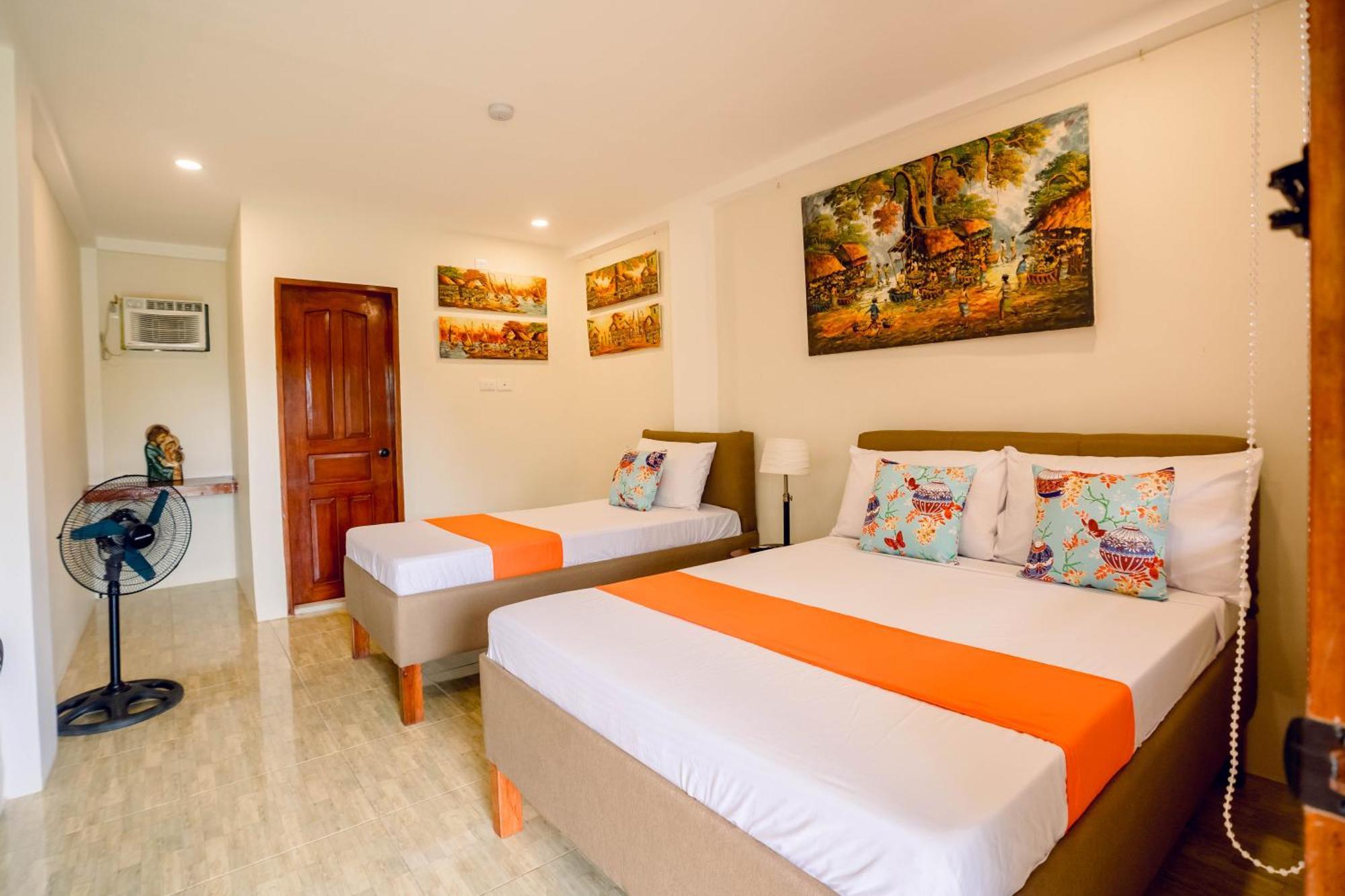 Villa Lourdes Resort Panglao Buitenkant foto