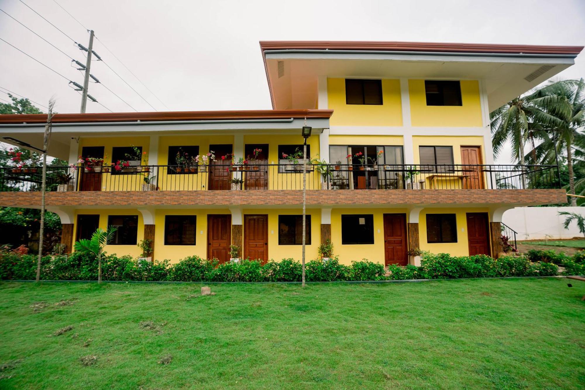 Villa Lourdes Resort Panglao Buitenkant foto