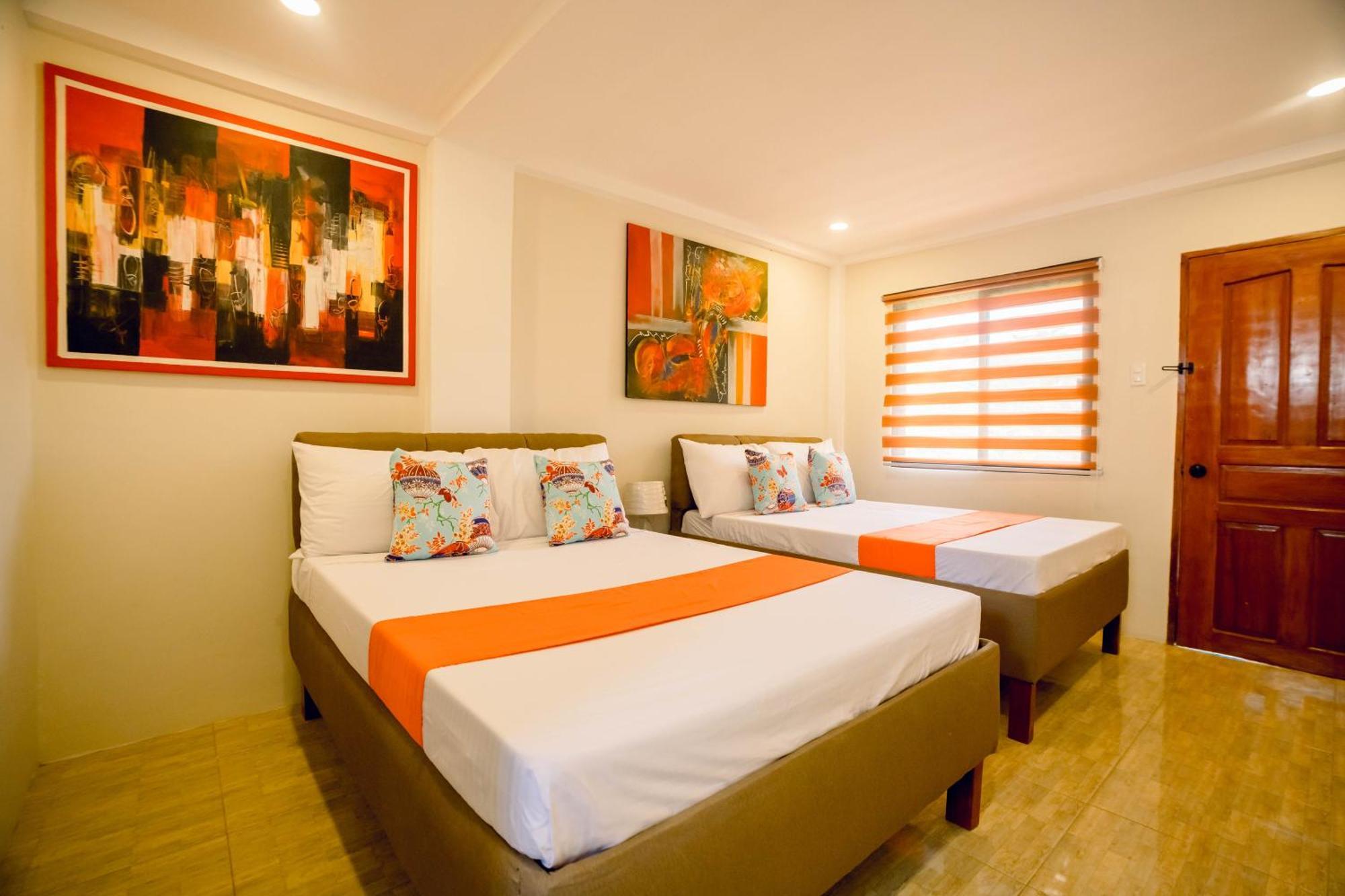 Villa Lourdes Resort Panglao Buitenkant foto