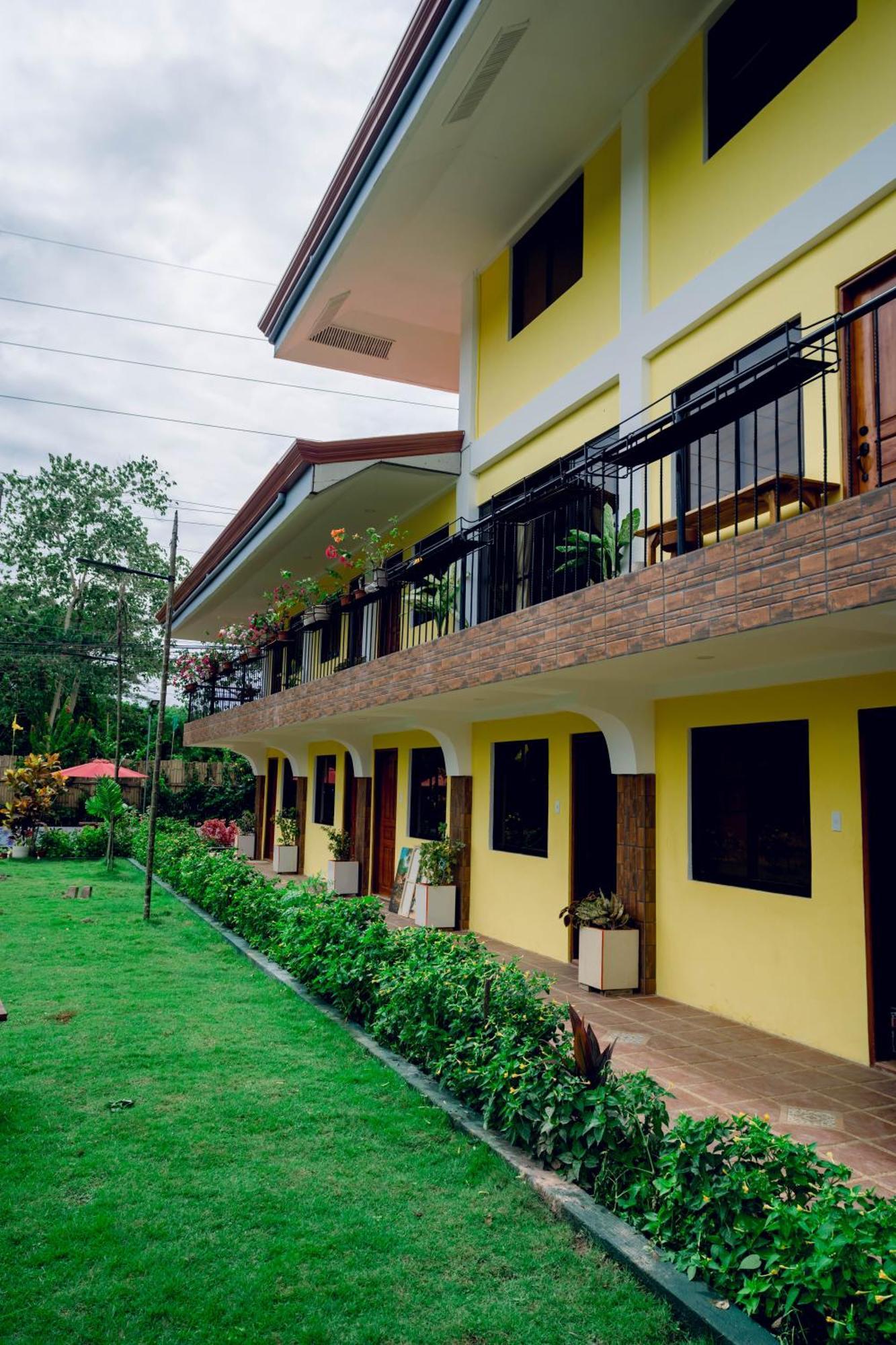 Villa Lourdes Resort Panglao Buitenkant foto