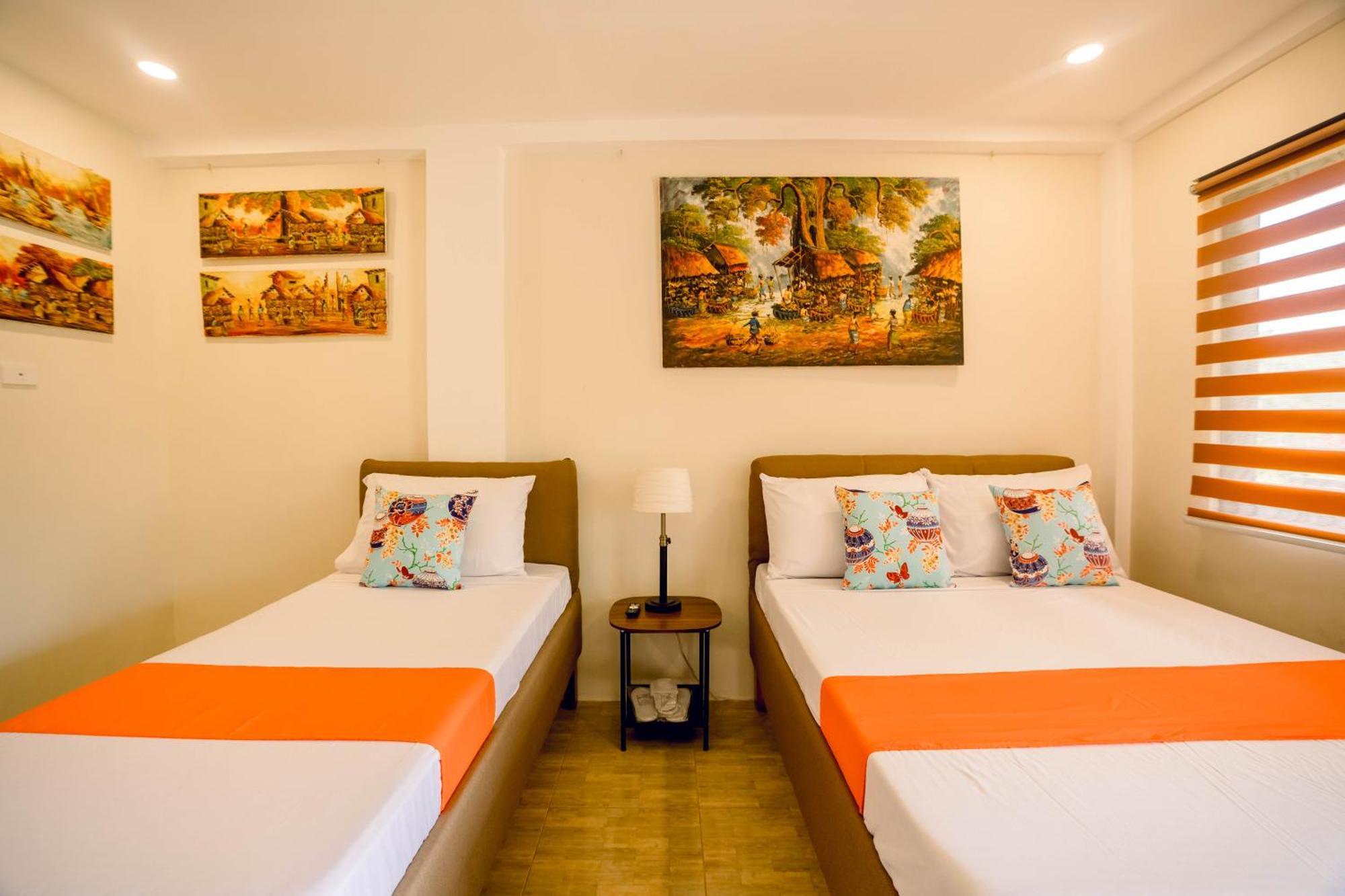 Villa Lourdes Resort Panglao Buitenkant foto