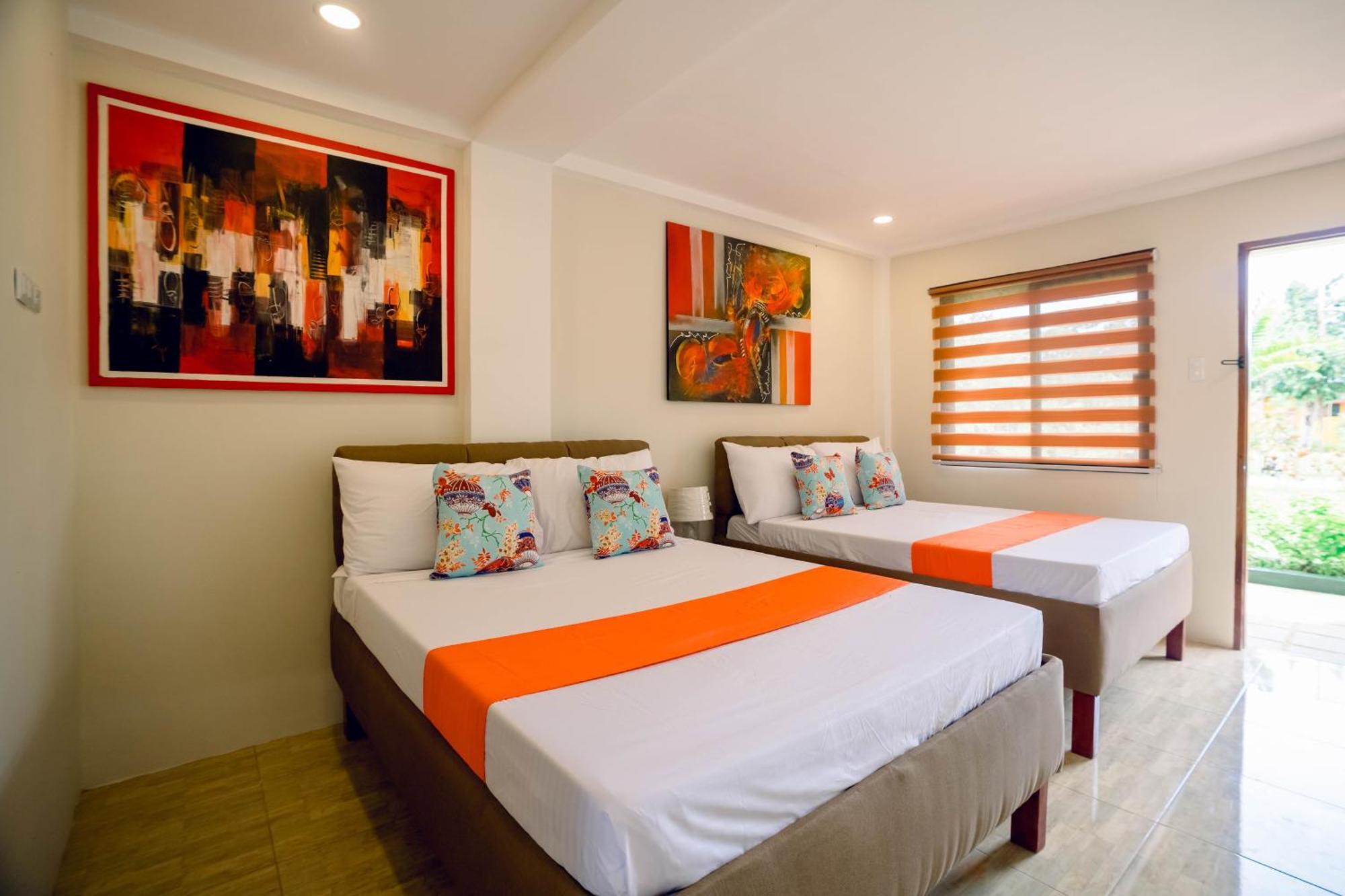 Villa Lourdes Resort Panglao Buitenkant foto