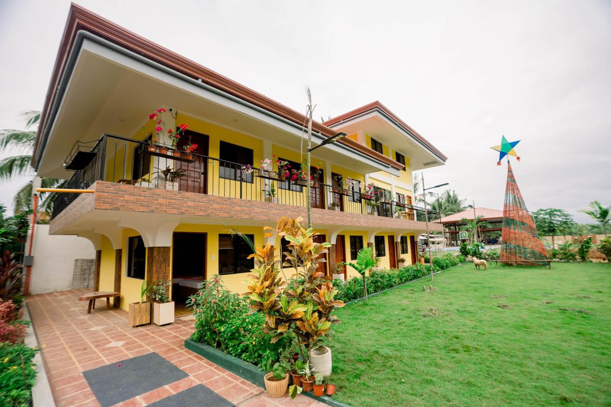 Villa Lourdes Resort Panglao Buitenkant foto