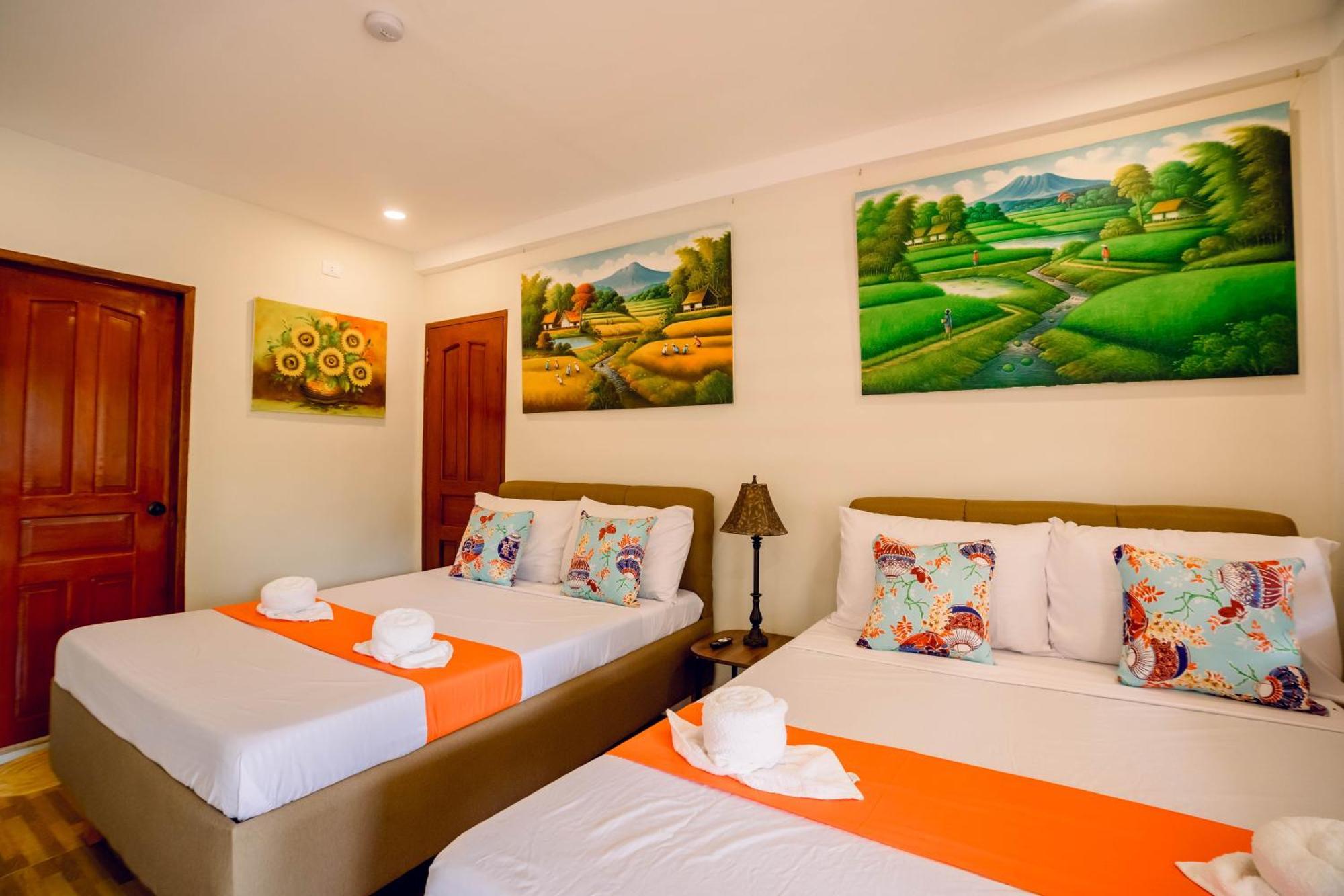 Villa Lourdes Resort Panglao Buitenkant foto