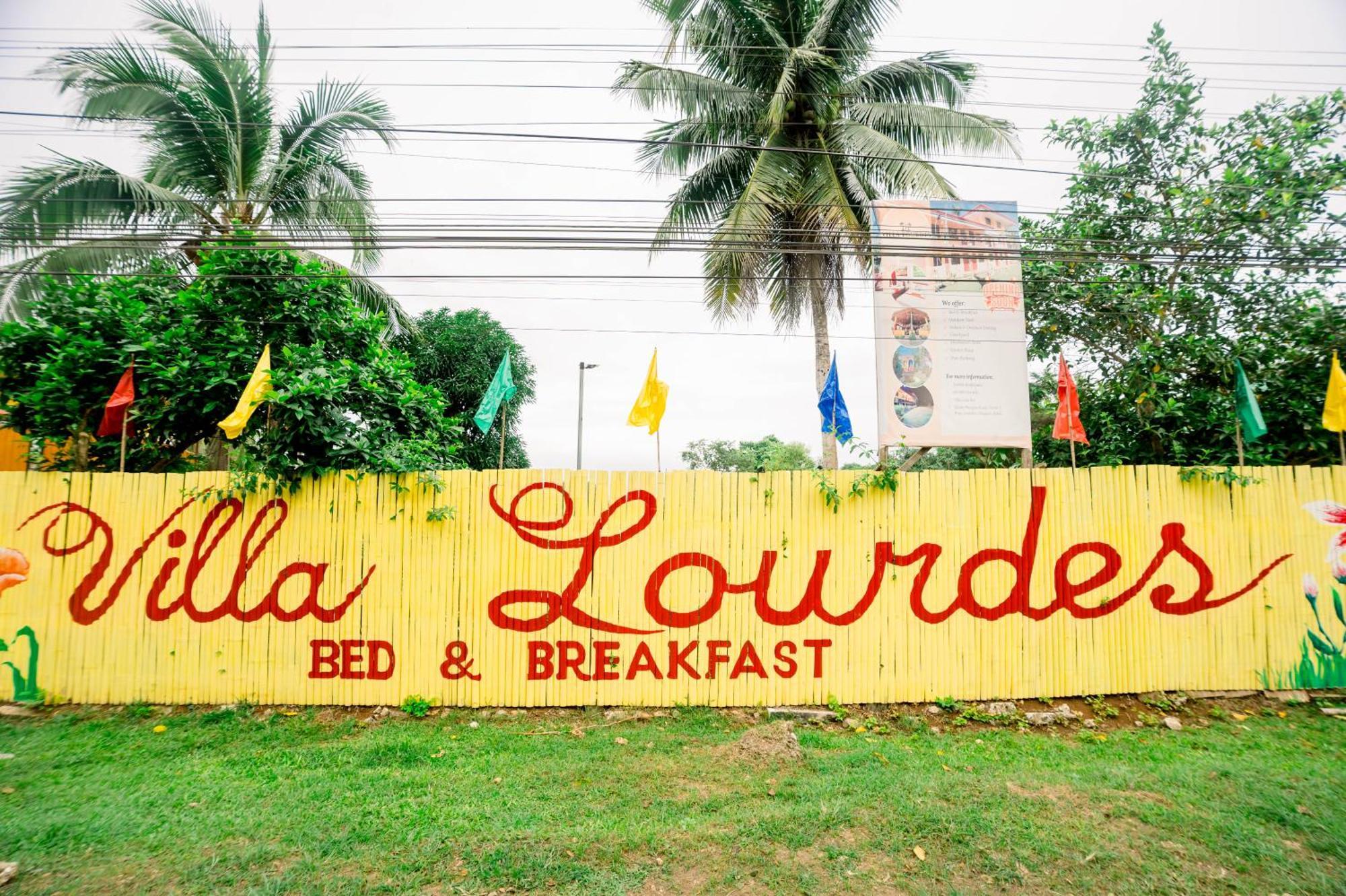 Villa Lourdes Resort Panglao Buitenkant foto