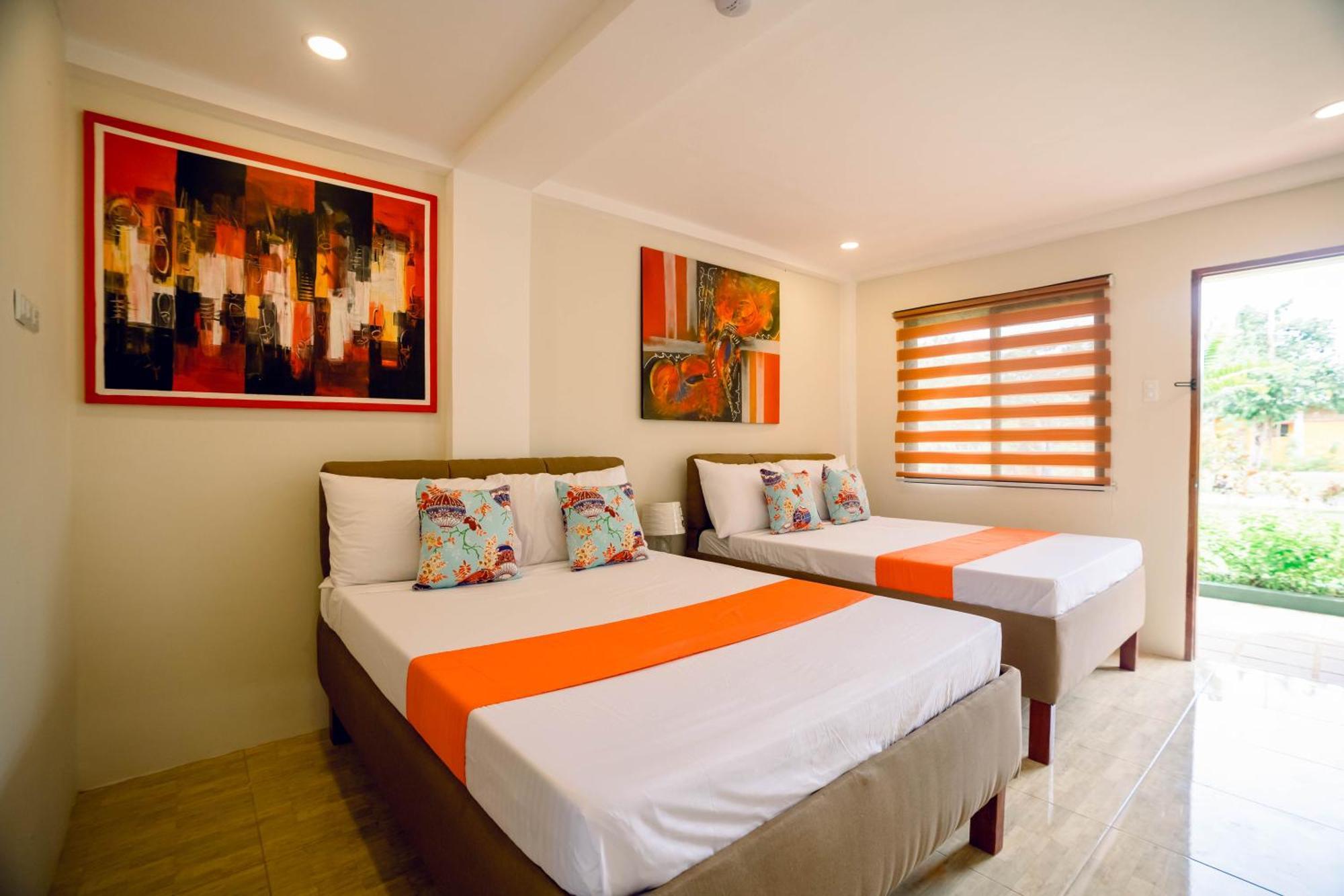 Villa Lourdes Resort Panglao Buitenkant foto