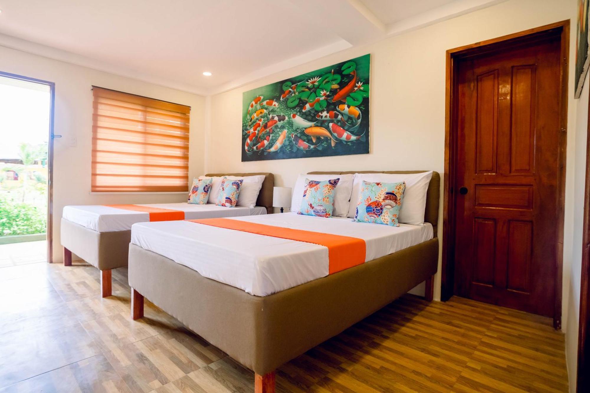 Villa Lourdes Resort Panglao Buitenkant foto