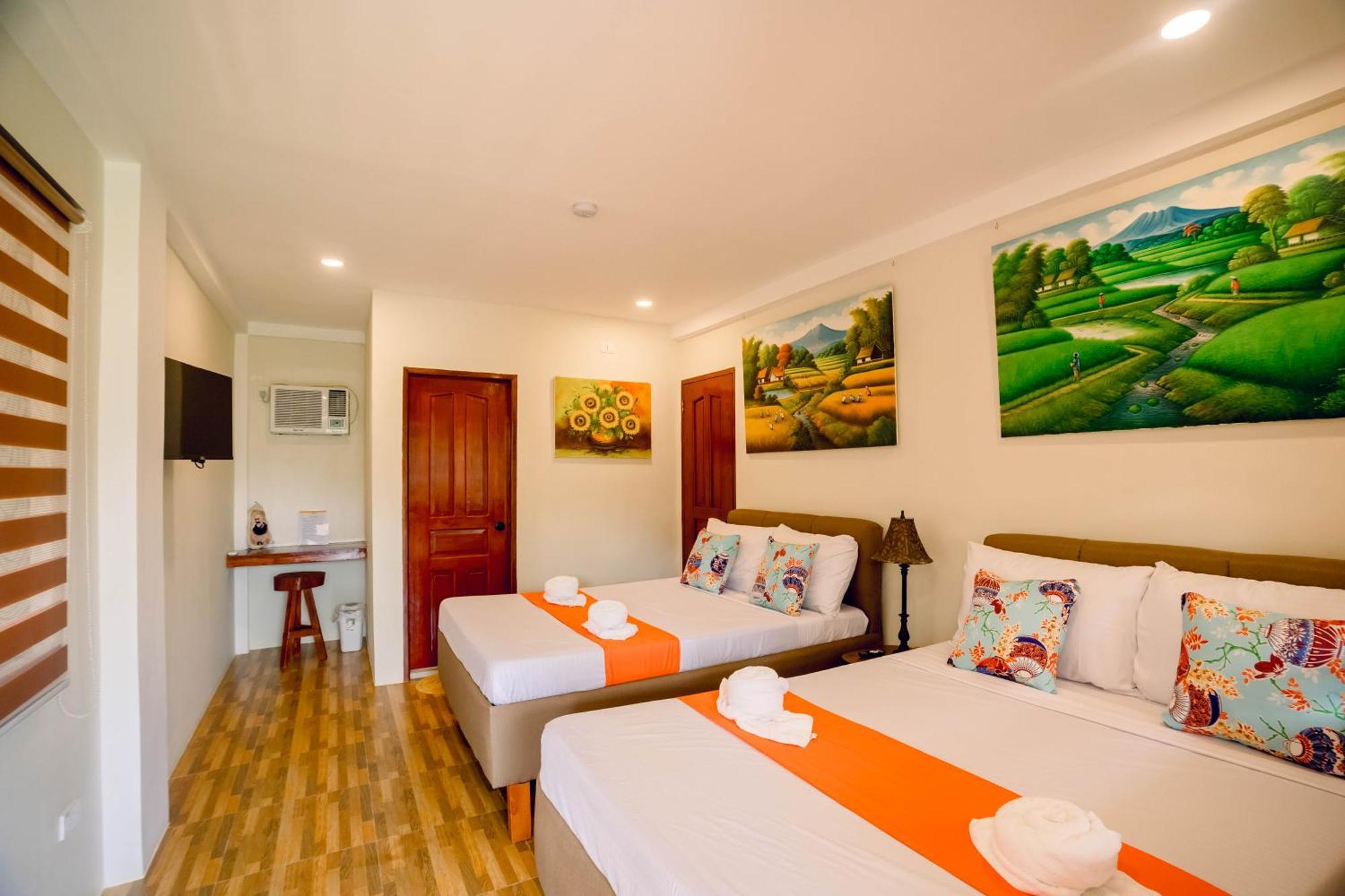 Villa Lourdes Resort Panglao Buitenkant foto