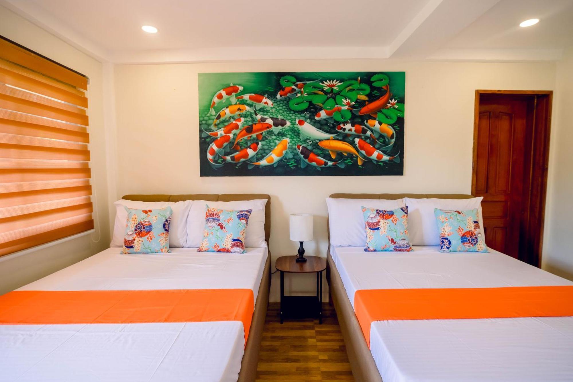 Villa Lourdes Resort Panglao Buitenkant foto