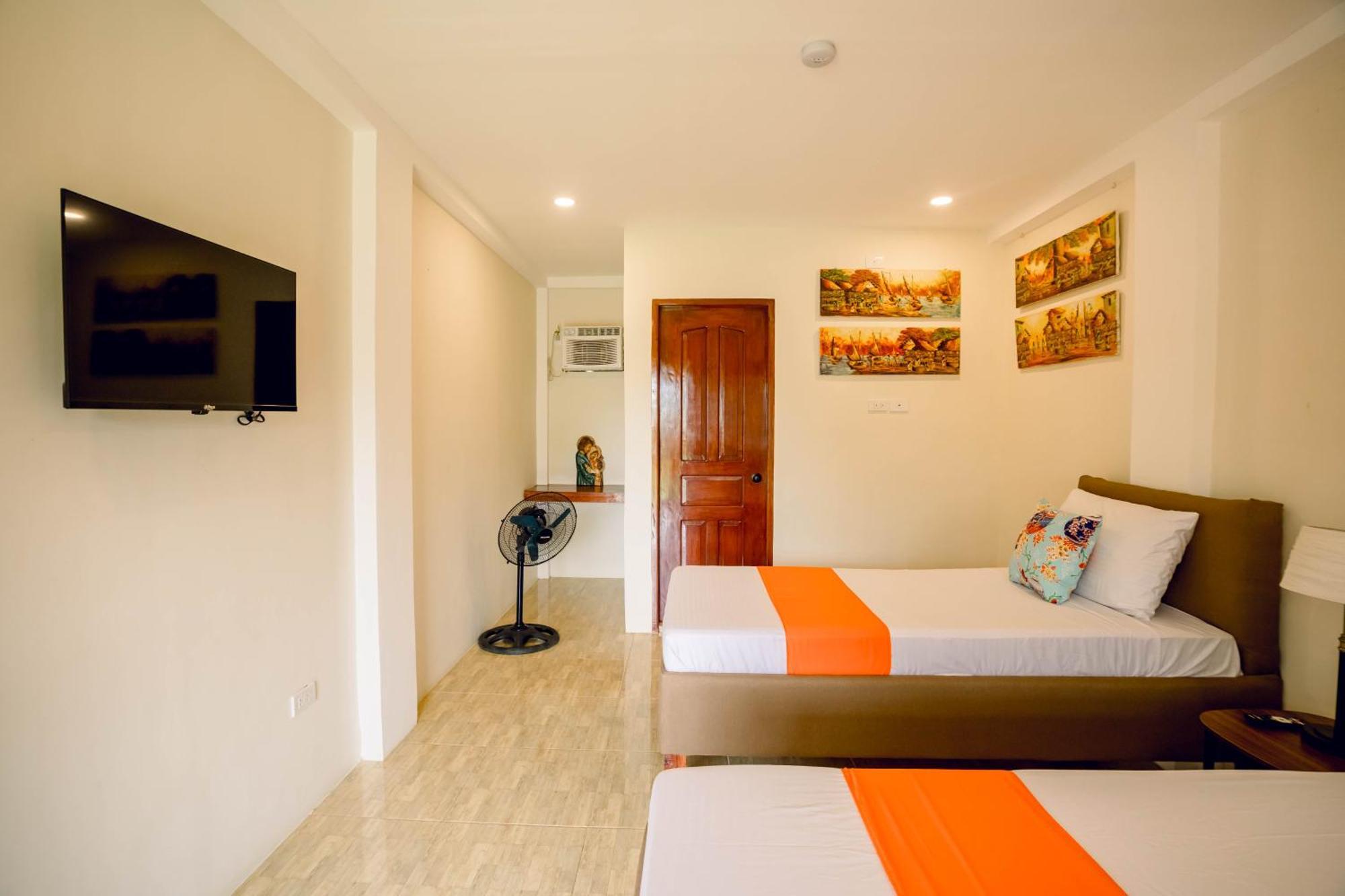Villa Lourdes Resort Panglao Buitenkant foto