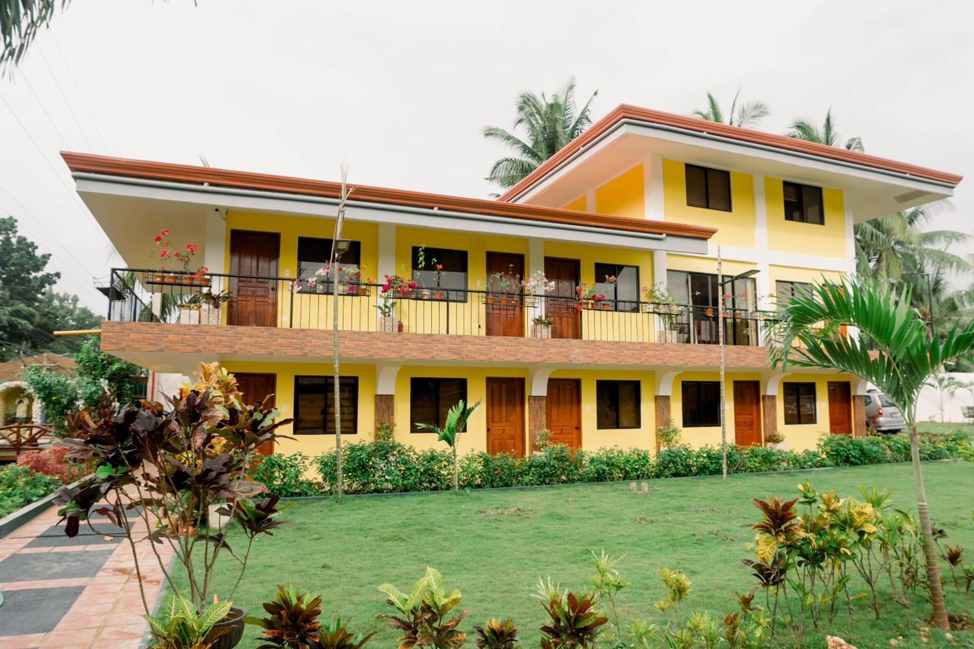 Villa Lourdes Resort Panglao Buitenkant foto